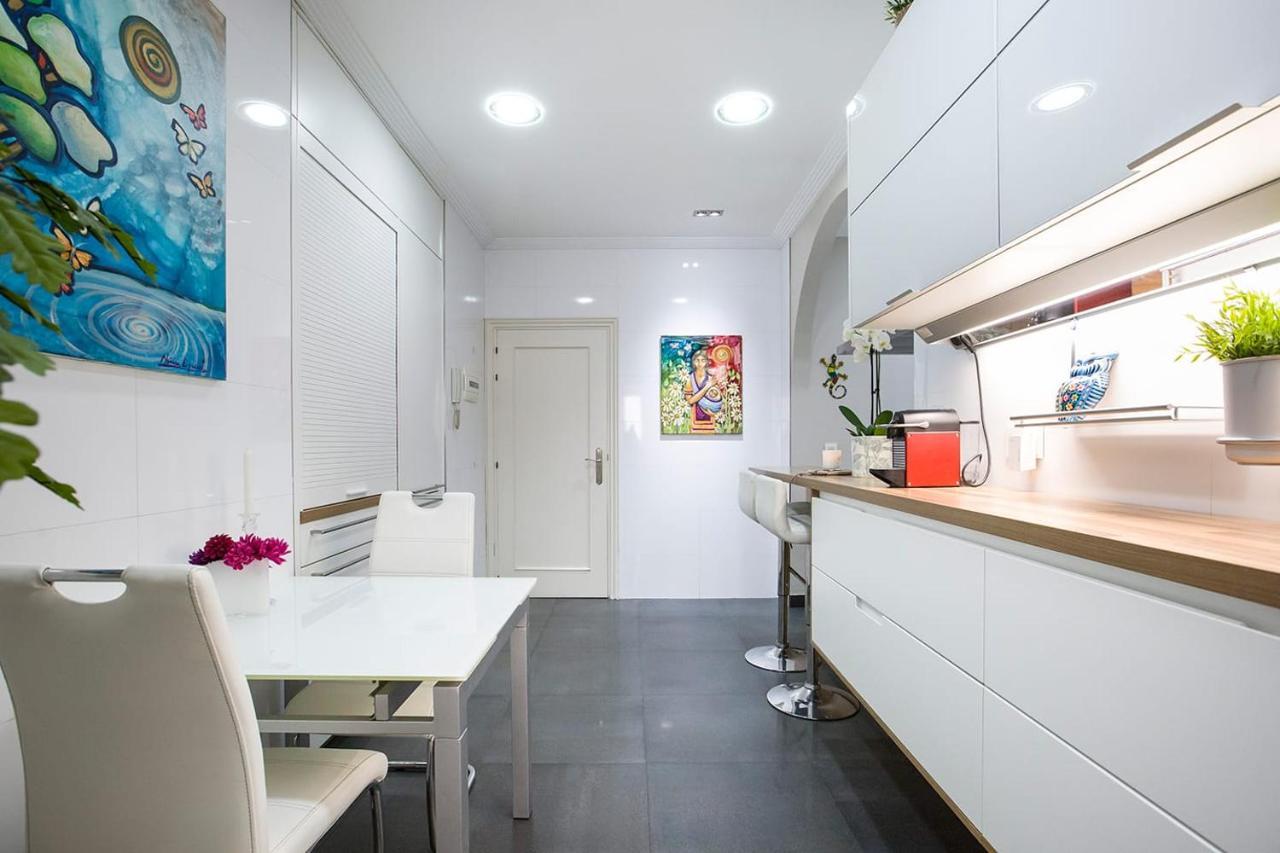Habitacion En Vivienda Gran Via Bilbao Exterior foto